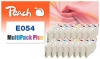 319155 - Peach Spar Pack Plus Tintenpatronen kompatibel zu T054 Epson