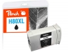 319938 - Peach Tintenpatrone schwarz kompatibel zu 80 BK, C4871A HP