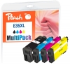 320264 - Peach Spar Pack Tintenpatronen kompatibel zu T3596, No. 35XL, C13T35964010 Epson