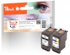 322012 - Peach Spar Pack Tintenpatronen kompatibel zu PG-575, CL-576 Canon